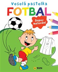 Veselá pastelka Fotbal - Supermalování