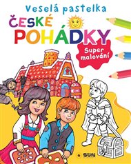 Veselá pastelka České pohádky - Supermalování