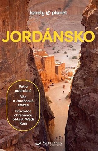 Jordánsko - Lonely Planet - 