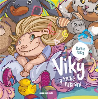 Viky a velké pátrání - Martin Pallag