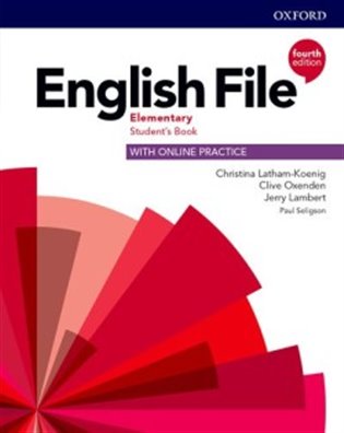 English File Fourth Edition Elementary Student´s Book with Student Resource Centre Pack - Jerry Lambert, Christina Latham-Koenig, Clive Oxenden