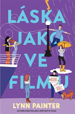 Láska jako ve filmu (akorát že vůbec) - Lynn Painter