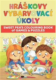 Hráškovy vybarvovací úkoly - Jana Kalusová