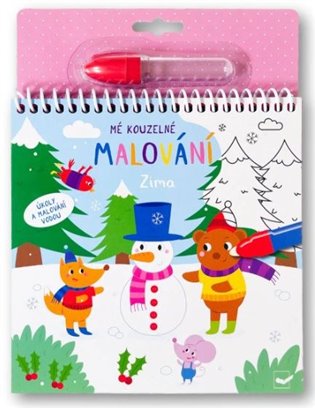Mé kouzelné malování Zima -  kol.