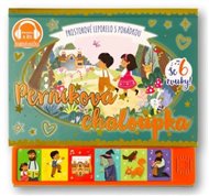 Perníková chaloupka - prostorové leporelo s pohádkou se 6 zvuky -  kol.