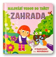 Malování vodou do tašky Zahrada - Samantha Meredith