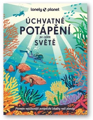 Úchvatné potápění po celém světě: Poznejte nejúžasnější potápěčské lokality naší planety -  kol.