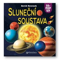 Sluneční soustava 10x POP UP - David Hawcock