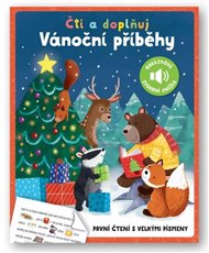 Obrázková zvuková knížka Vánoční příběhy - Anna Taube