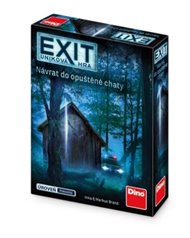 Exit úniková hra: Návrat do opuštěné chaty - Inka Brand, Markus Brand
