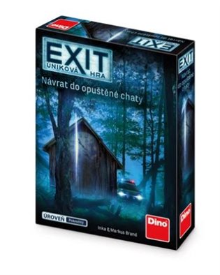 Exit úniková hra: Návrat do opuštěné chaty - Inka Brand, Markus Brand