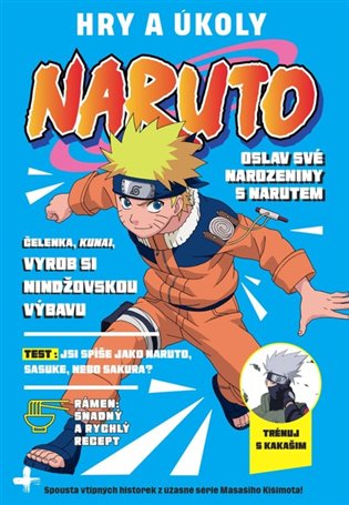 Naruto: Hry a úkoly -  kolektiv autorů
