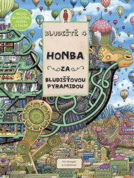 Bludiště 4 - Honba za bludišťovou pyramidou - Hiro Kamigaki