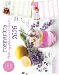 Rozmarýna - Rodinný plánovací kalendář 2026: Kreativní tipy, nápady a praktické rady po celý rok