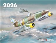 Rodinný plánovací kalendář 2026 - Historie 2. světové války