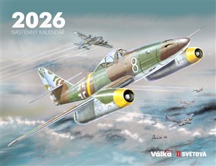 Rodinný plánovací kalendář 2026 - Historie 2. světové války - 