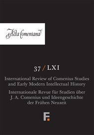 Acta Comeniana 37 / LXI - Lucie Storchová (ed.), Vladimír Urbánek (ed.)