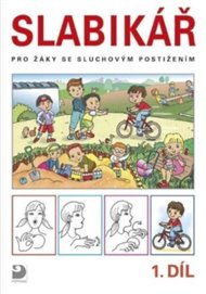 Slabikář pro žáky se sluchovým postižením, dvoudílná učebnice (1. a 2. díl) - Eva Chudomelová, Kateřina Chuchmová