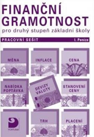 Finanční gramotnost pro 2. st. ZŠ – Peníze - pracovní sešit