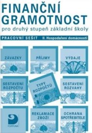 Finanční gramotnost pro 2. stupeň základní školy – Pracovní sešit, II.Hospodaření domácnosti