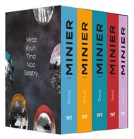5 x Bernard Minier - box Mráz, Kruh, Tma, Noc, Sestry - Bernard Minier