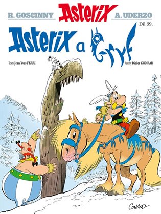 Asterix 39 - Asterix a gryf - 