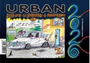 Kalendář Urban 2026 - Dobijte si baterky s Pivrncem - Petr Urban