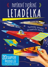 Papírové tvoření: Letadélka -  kolektiv