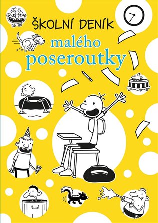 Školní deník malého poseroutky - Jeff Kinney