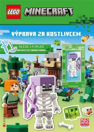 LEGO® Minecraft® Výprava za kostlivcem -  kolektiv
