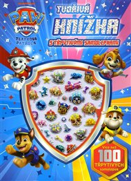 Tlapková patrola  - Tvořivá knížka s třpytivými samolepkami -  kolektiv