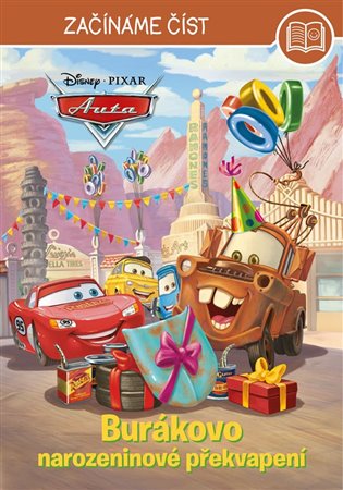 Auta – Začínáme číst -  kol.