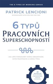 6 typů pracovních superschopností: Jak lépe porozumět svému obdarování, svým frustracím a svému týmu - Patrick M. Lencioni