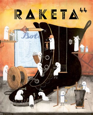 Raketa 44: Boty - 