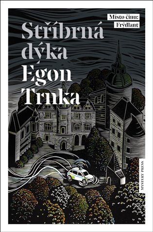 Stříbrná dýka - Egon Trnka