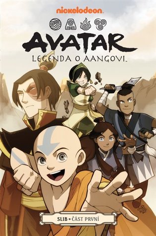 Avatar - Legenda o Aangovi: Slib, část první - Gene Luen Yang