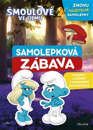 Šmoulové ve filmu –  Samolepková zábava -  kolektiv