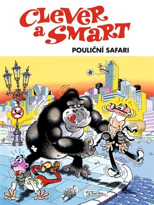 Clever a Smart: Pouliční safari - Francisco Ibánez