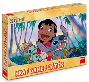 STITCH Dětská hra - 
