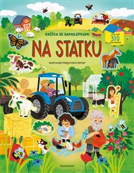 Knížka se samolepkami - Na statku - Joli Hannah