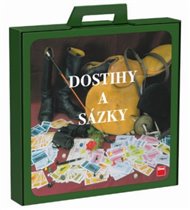 Dostihy a sázky. RETRO Rodinná hra - Ladislav Mareš