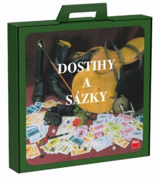 Dostihy a sázky. RETRO Rodinná hra - Ladislav Mareš
