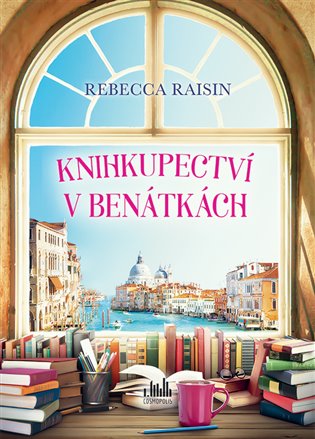 Knihkupectví v Benátkách - Rebecca Raisinová