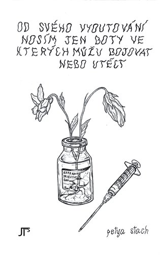 Od svého vyoutování nosím jen boty ve kterých můžu bojovat nebo utéct - Petya Stach