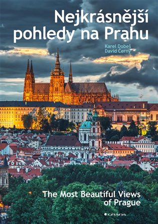 Nejkrásnější pohledy na Prahu - David Černý, Karel Dobeš