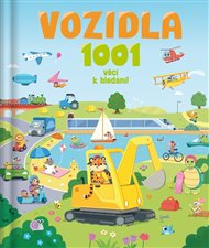 Vozidla - 1001 věcí k hledání! - Milie Monaghan, Claire Mowat