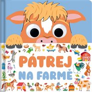 Pátrej na farmě - Claire Mowat