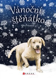 Vánoční štěňátko - Marta Knauerová