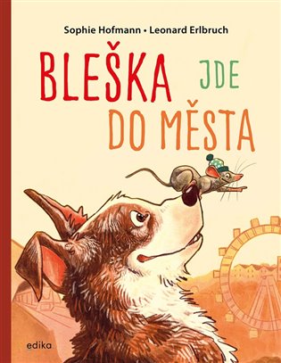 Bleška jde do města - Sophie Hofmann