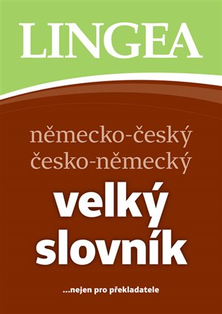 NĚMECKO-ČESKÝ, Č-N VELKÝ SLOVNÍK